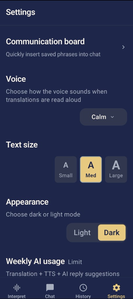 Butterbun app screenshot 4